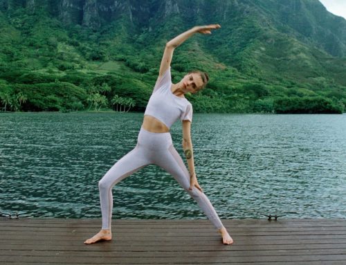 Nachhaltige Yoga Sport-Kollektion: Exhale