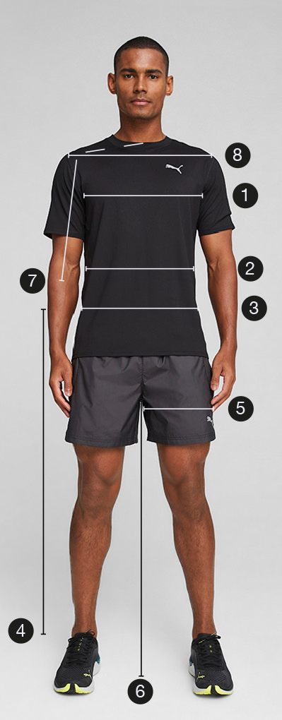 Size Guide  Puma Mens Clothing Ultra Football